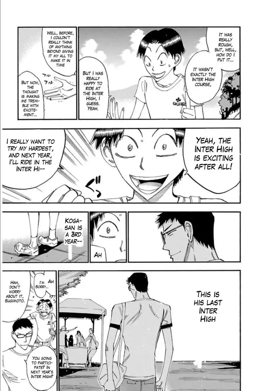 Yowamushi Pedal Chapter 338 11